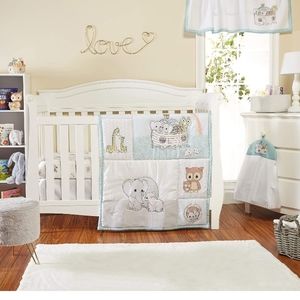 Precious Moments baby girl boy infant crib bedding set